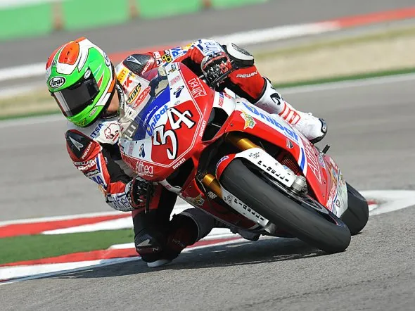 davide giugliano prove2 imola 2011