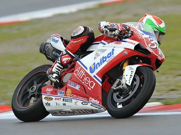 davide giugliano prove2 nurburgring