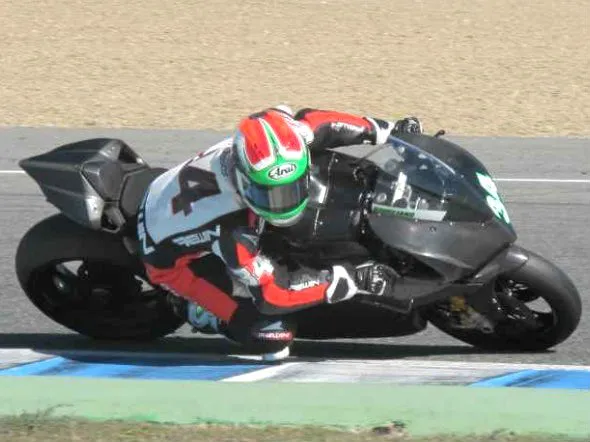 davide giugliano test ducati panigale jerez 2013