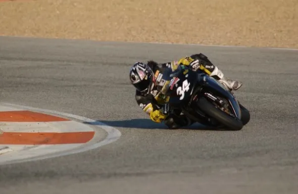davide giugliano test mv agusta cartagena