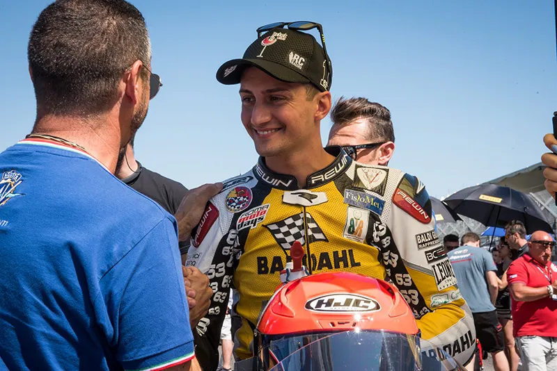 davide stirpe foto luca gorini