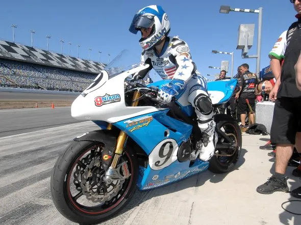 daytona 200 free practice 2012 1