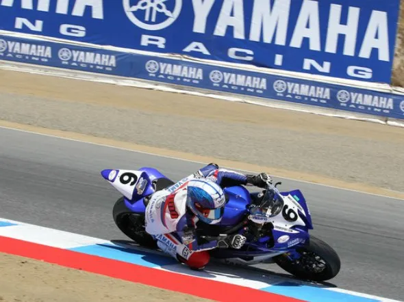 daytona sportbike ama qualifiche lagunaseca