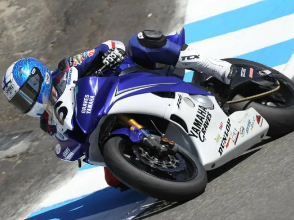 daytona sportbike laguna seca prove