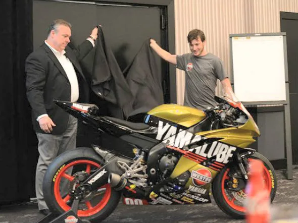 daytona sportbike yamalube westby racing r6