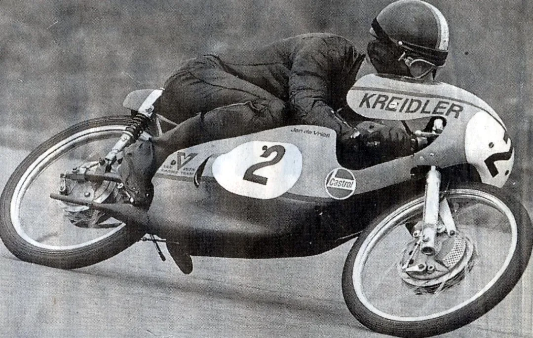 de vries kreidler 50cc