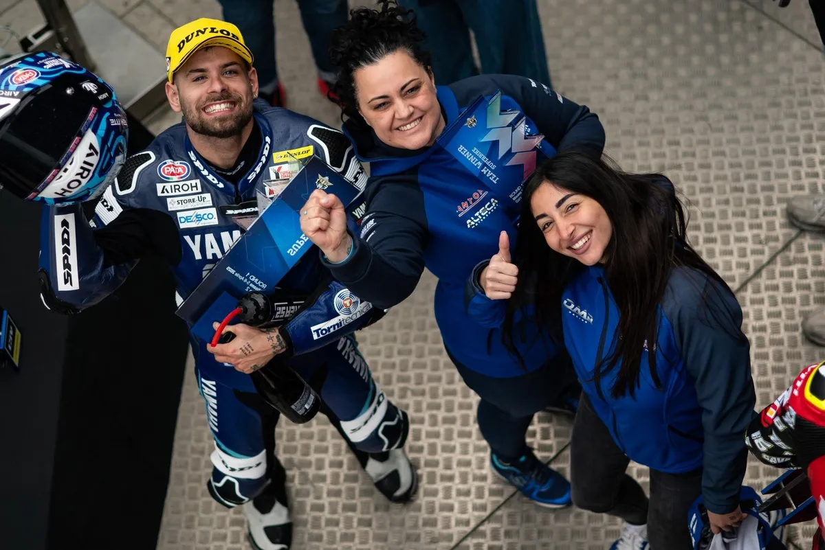 Elisa Antoniazzi, che storia: chi è il tuttofare del team DMR nel CIV Superbike