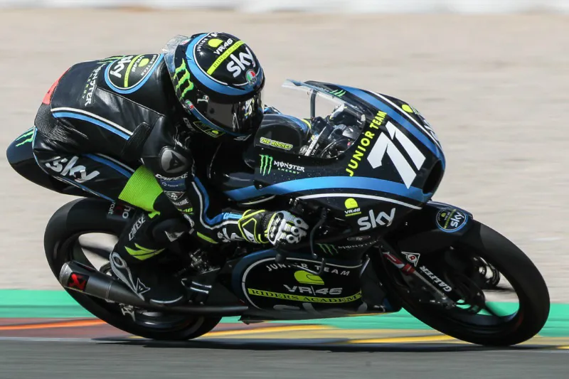 dennis foggia race2 valencia cev moto3 2017