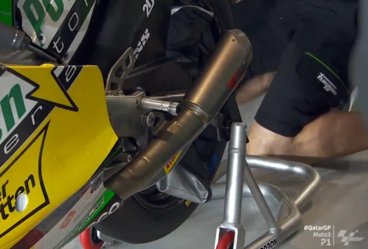 dettwiler moto3 p1 qatar 1