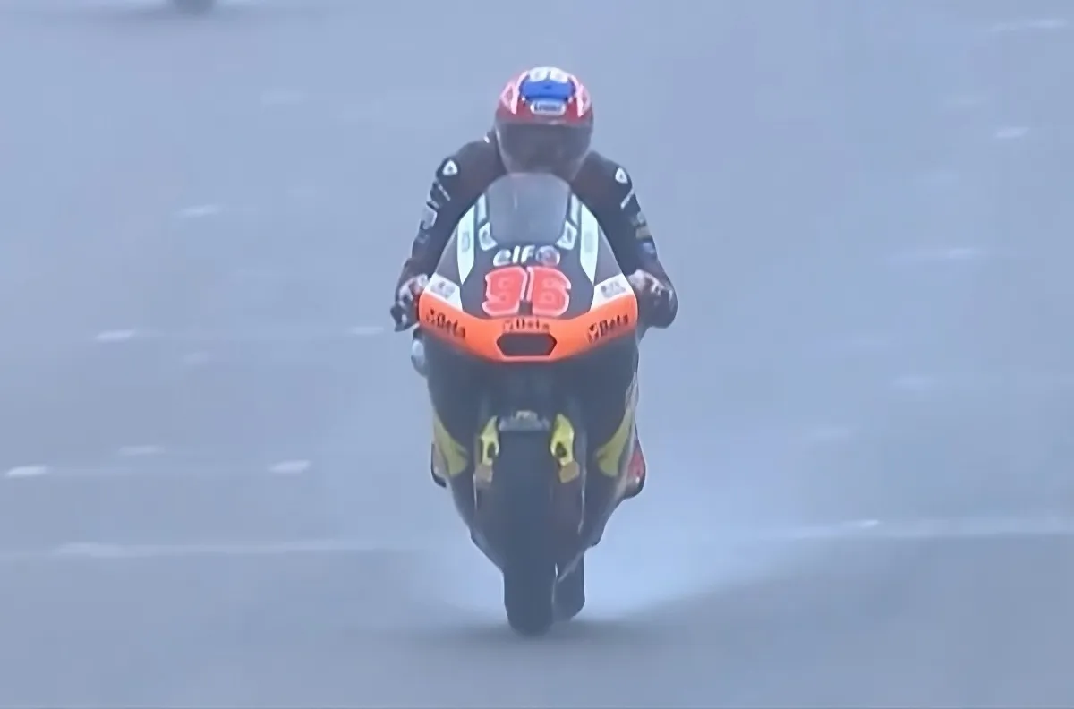 dixon moto2 qp sachsenring