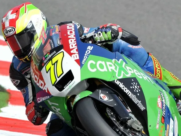 dominique aegerter moto2 sepang prove1