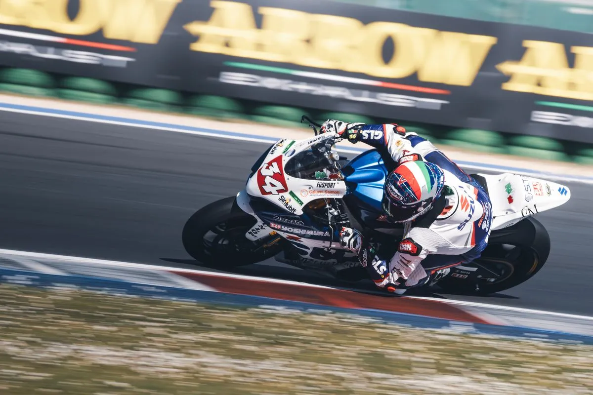 Da Suzuki a Honda: cambio epocale per Penta Motorsport nel CIV Superbike