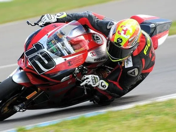 ducati 3c lausitzring idm 2014 2