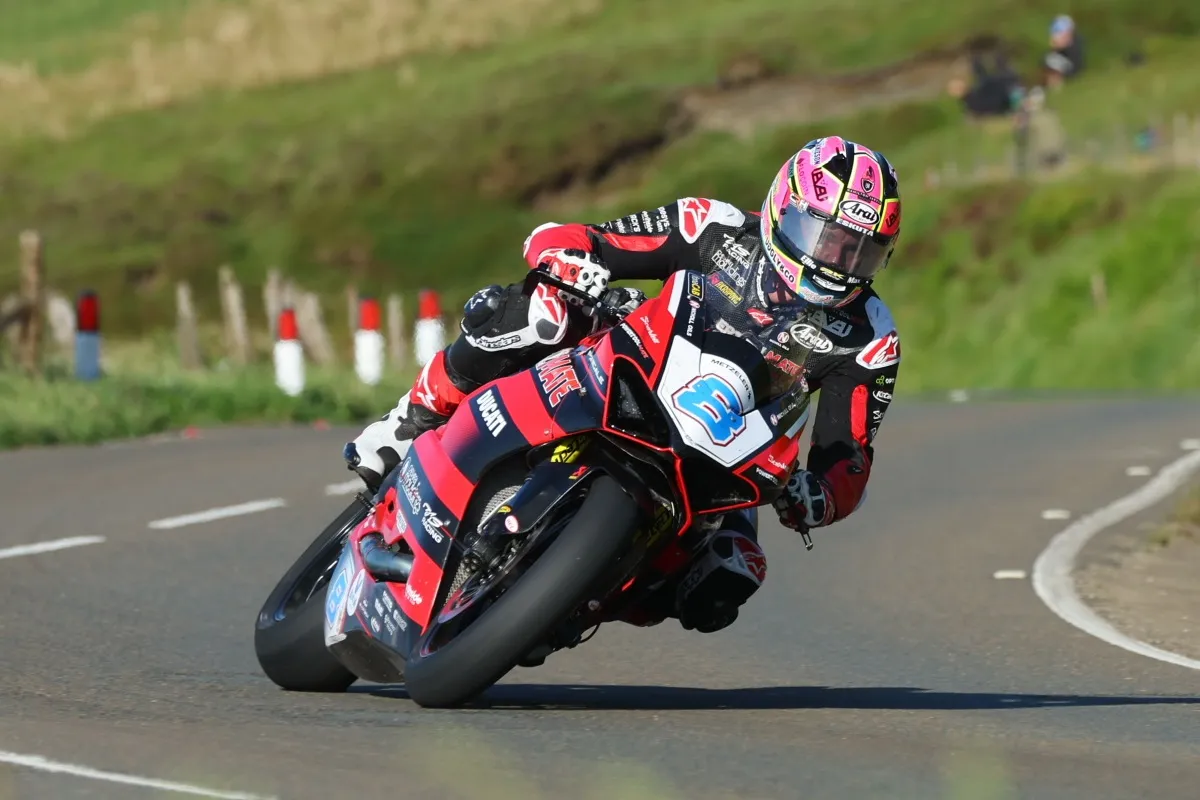 ducati davey todd isle of man tt 2024