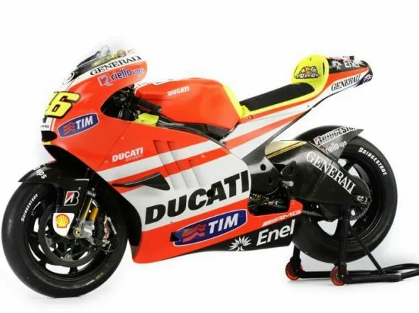 ducati desmosedici rossi 46