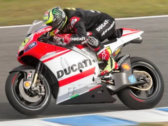 ducati motogp test team jerez 2014 2