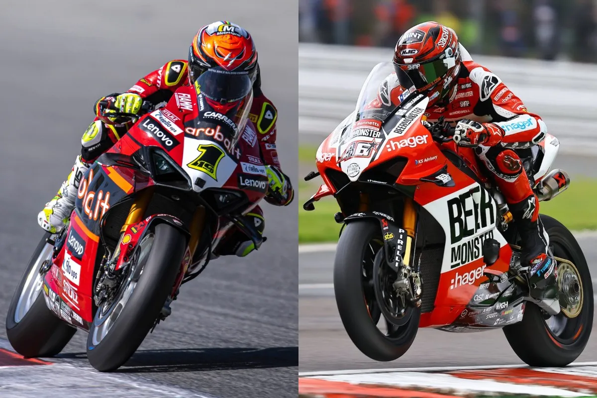 ducati panigale v4 r world british superbike 2023