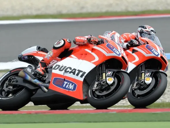 ducati pre sachsenring 2013
