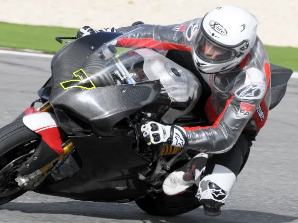 ducati superbike team test portimao 2014 2