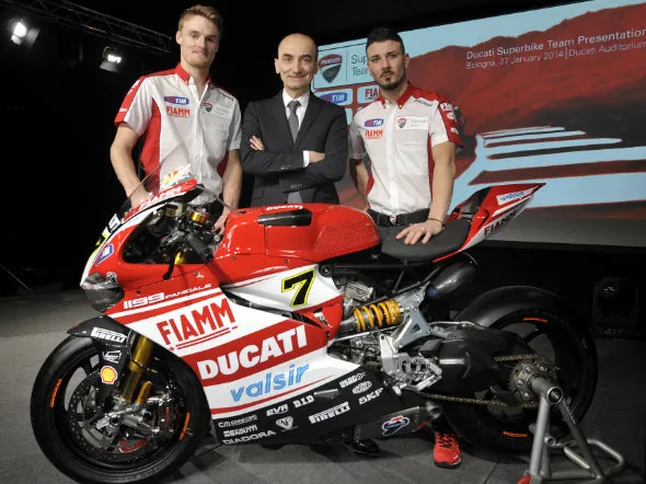 ducati superbike team unveiling 2014 2