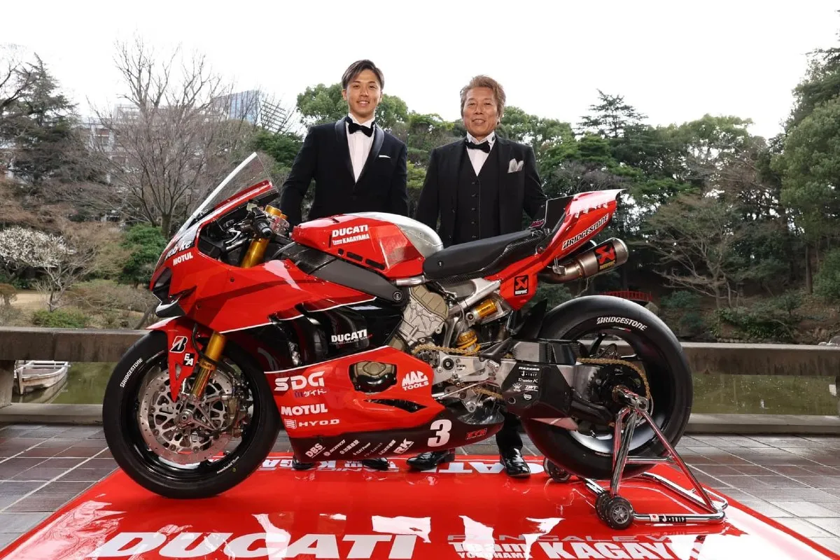 ducati team kagayama launch 2024