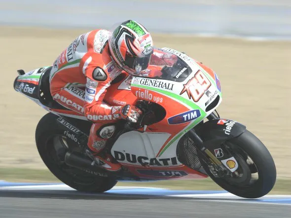 ducati test jerez pre 2012 1