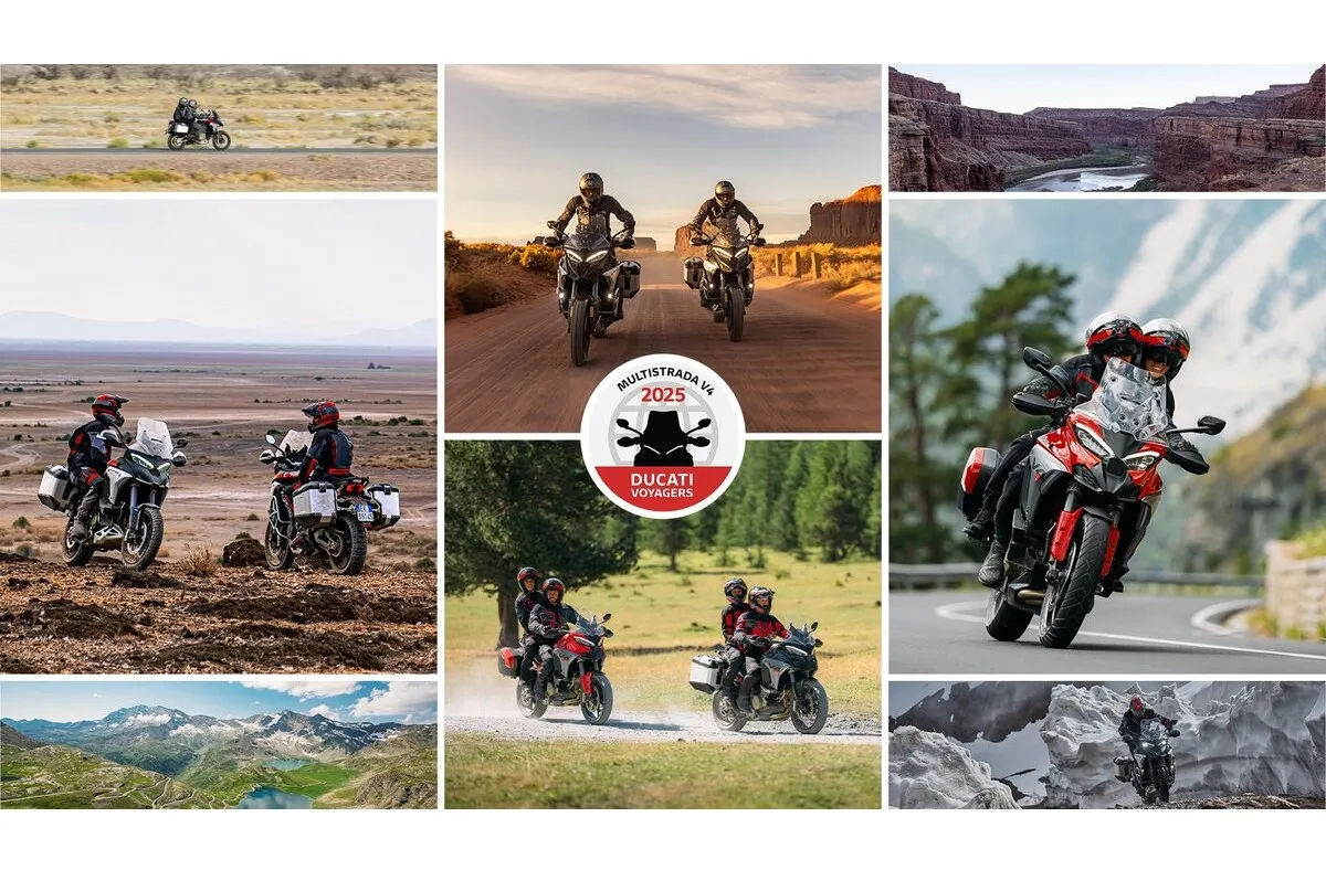 Multistrada V4 Voyagers 2025: raccontare i viaggi in sella alla propria Ducati