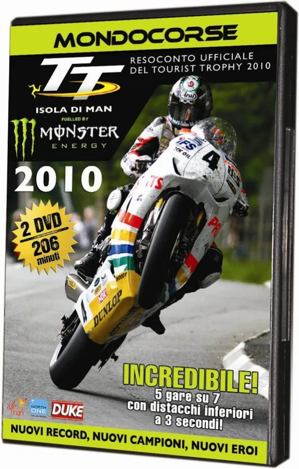 dvd mondocorse tt2010