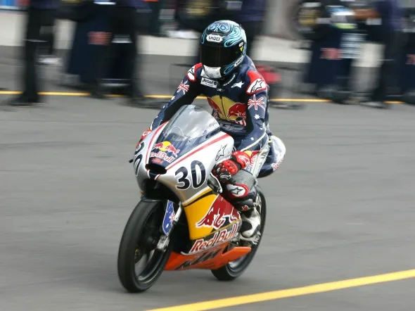 dylan mavin red bull rookies cup 2009