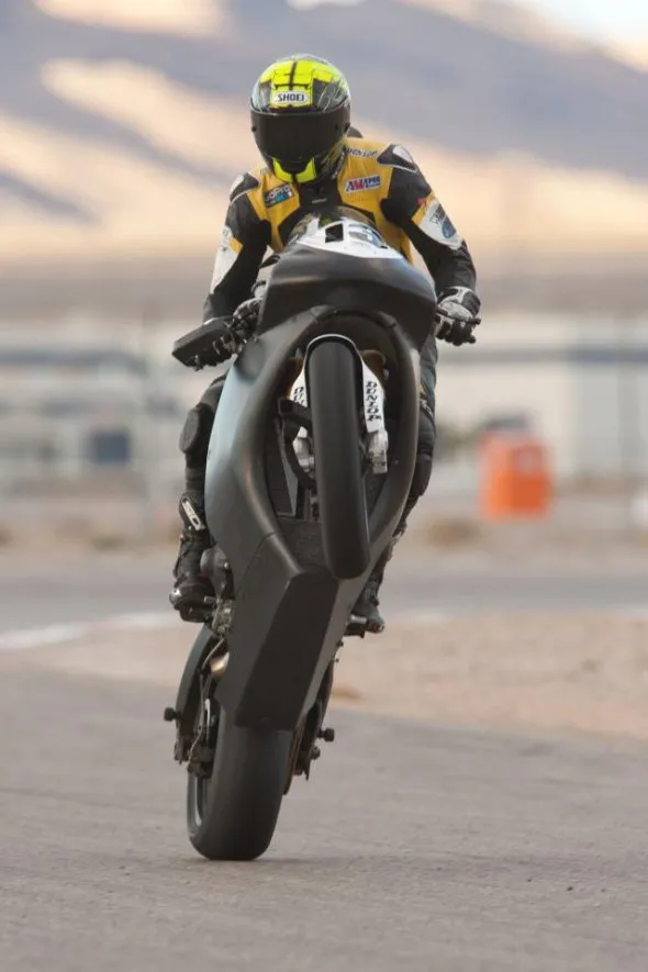 ebr racecrafts testing 2