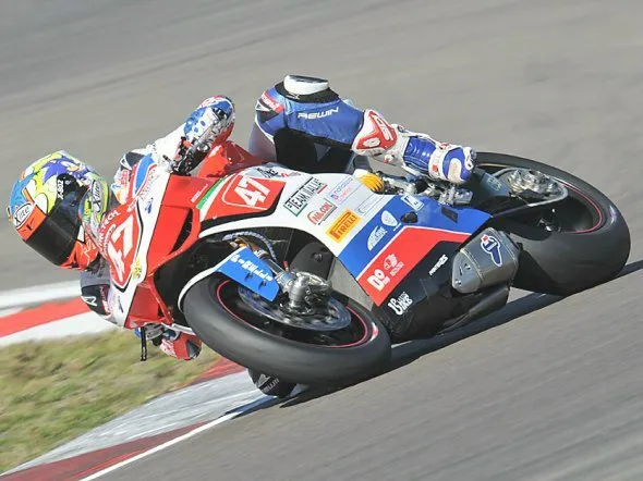 eddi la marra ducati panigale barni 2012