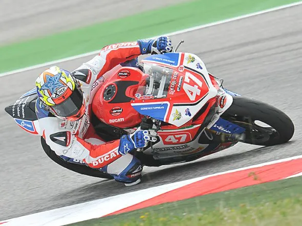 eddi la marra pole misano 2012