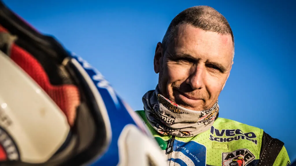 edwin straver dakar 2020