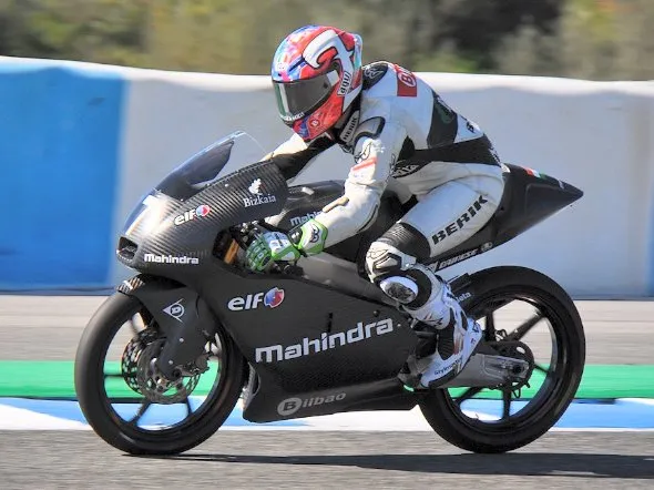 efren vazquez mahindra suter moto3 test