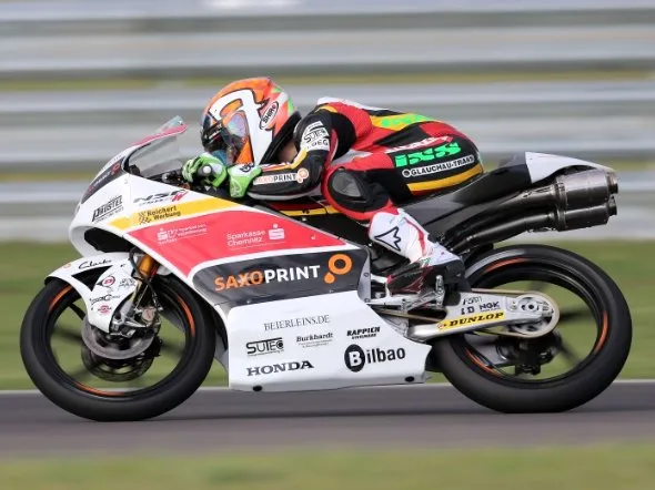 efren vazquez moto3 warm up riohondo