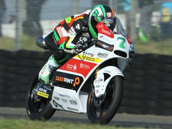 efren vazquez warm up lemans 2014jp