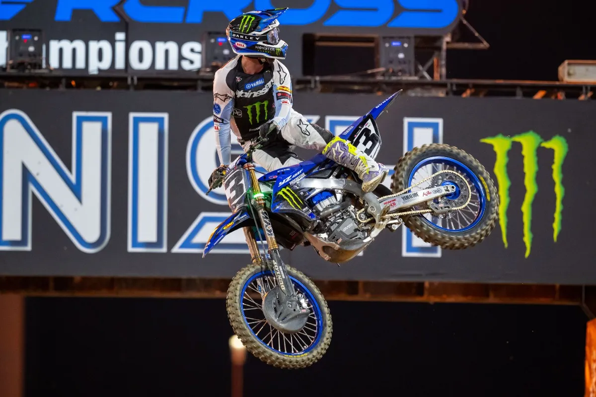 eli tomac ama supercross san diego 2025