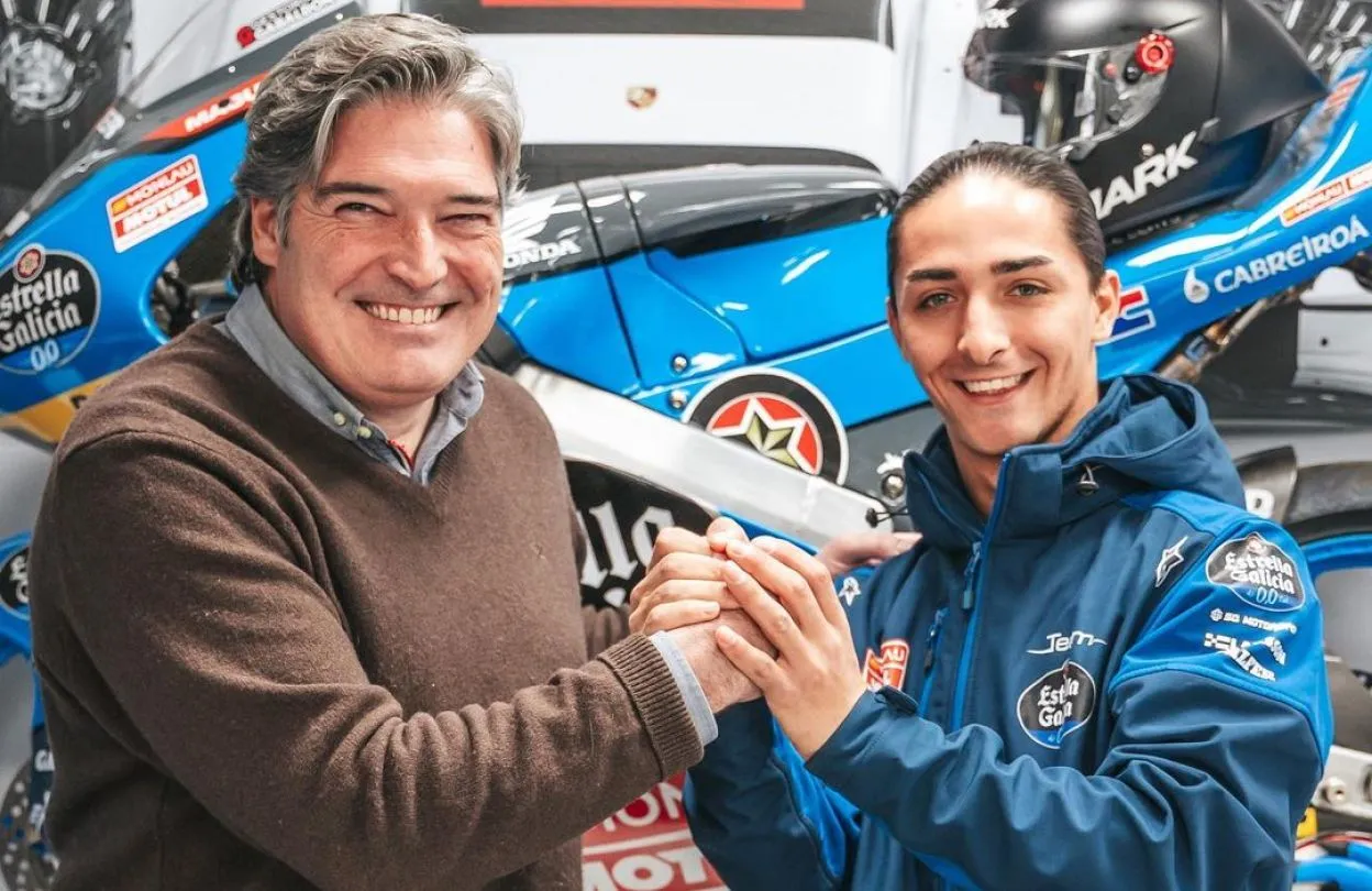 elia bartolini juniorgp