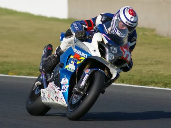 endurance suzuki lms 72 2009