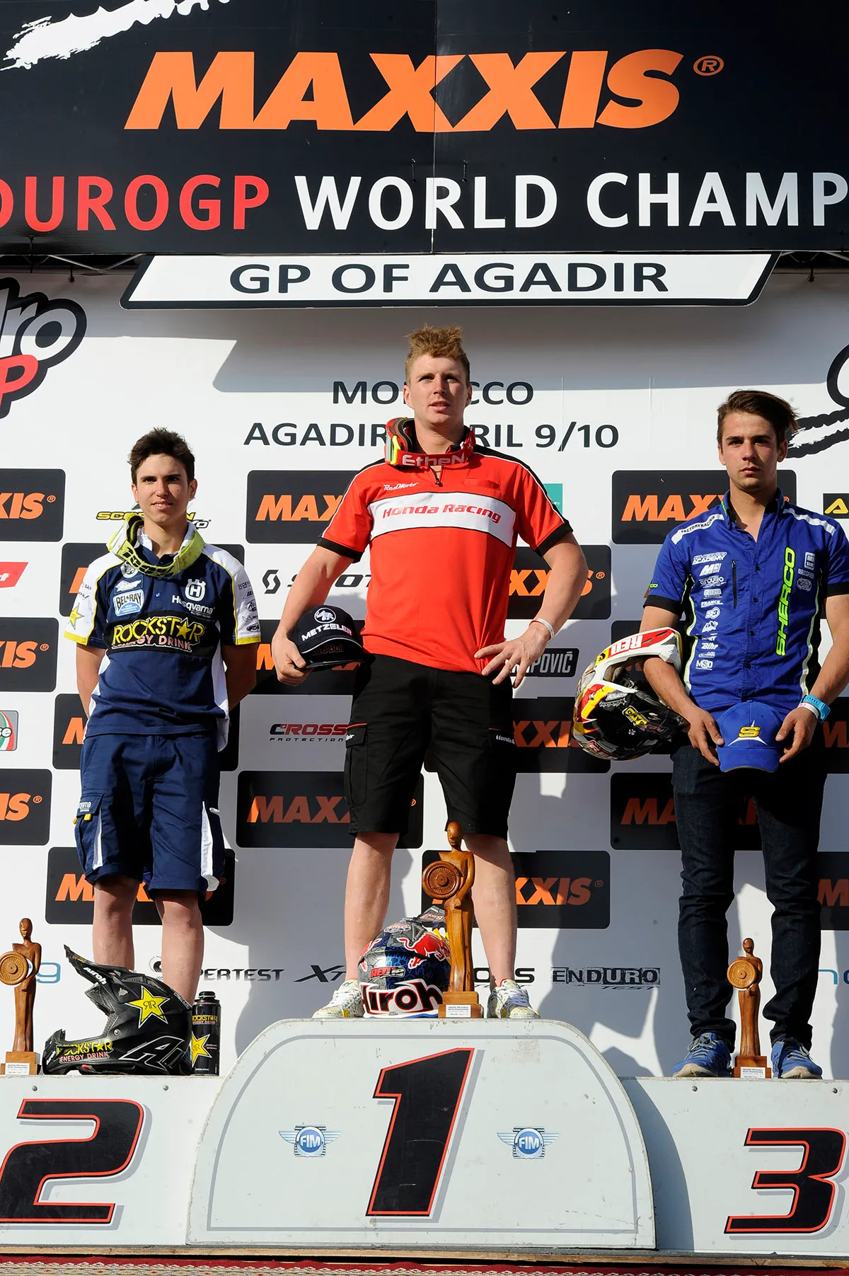 enduro podio redondi