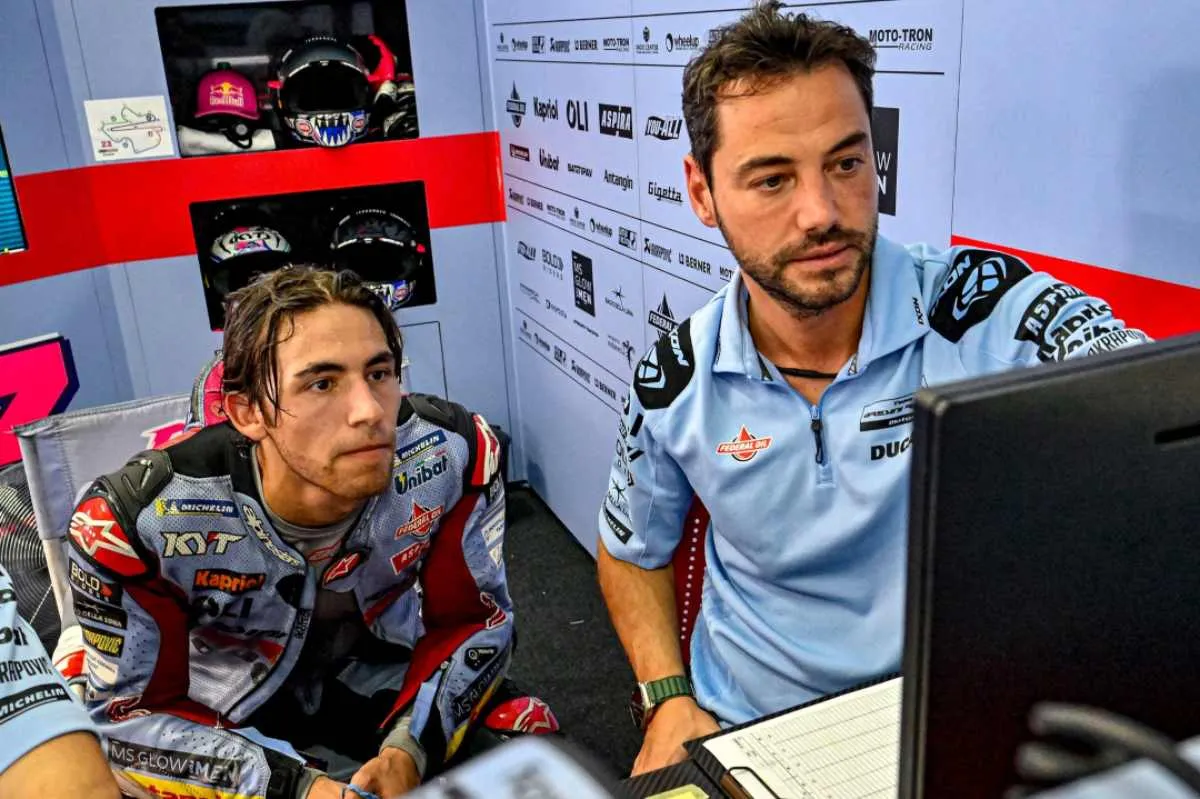 enea bastianini e alberto giribuola