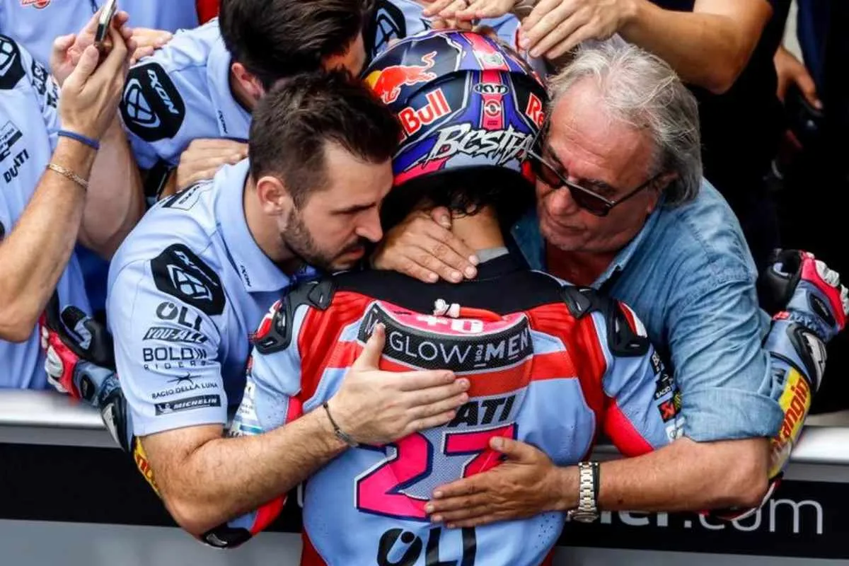 enea bastianini e carlo pernat