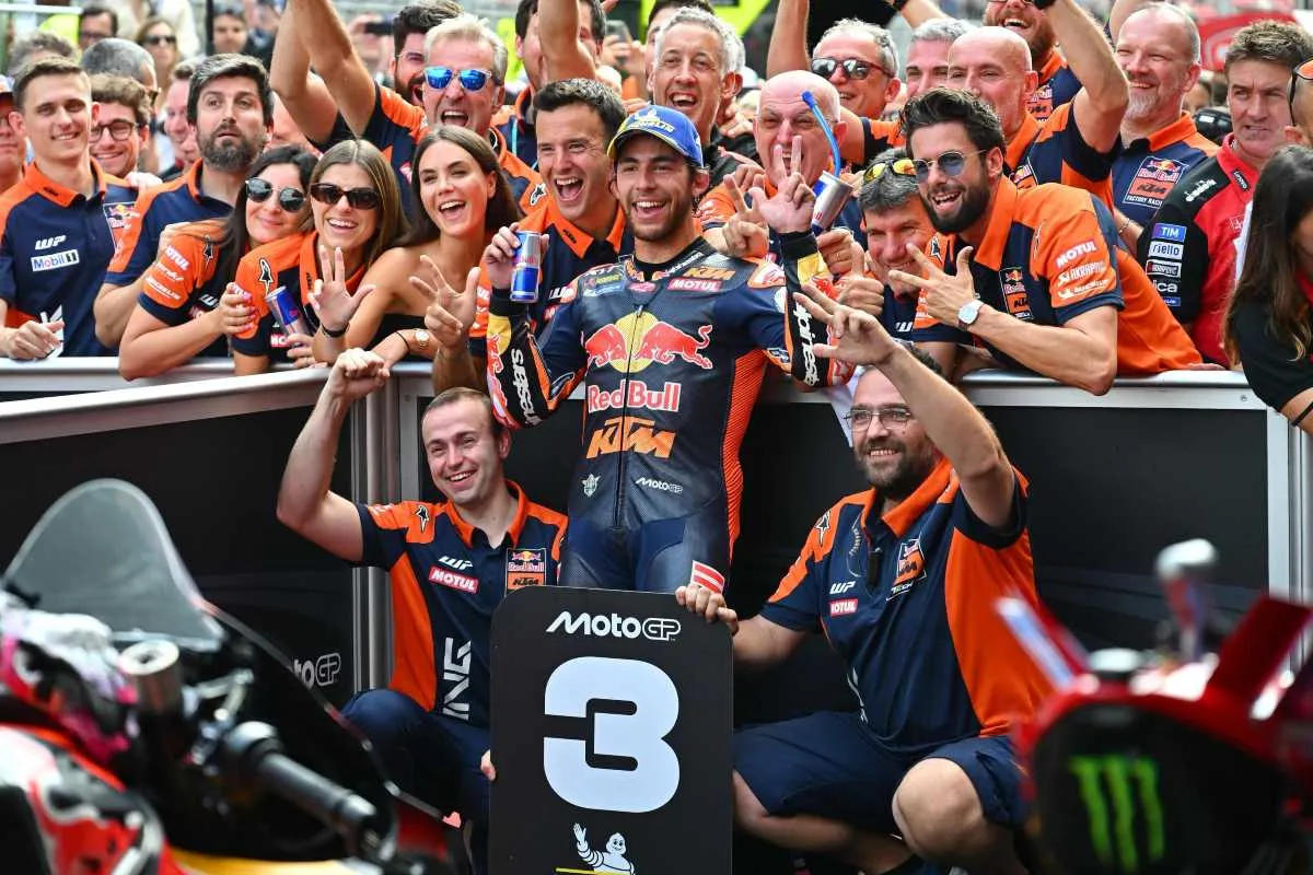 enea bastianini ktm tech3 motogp