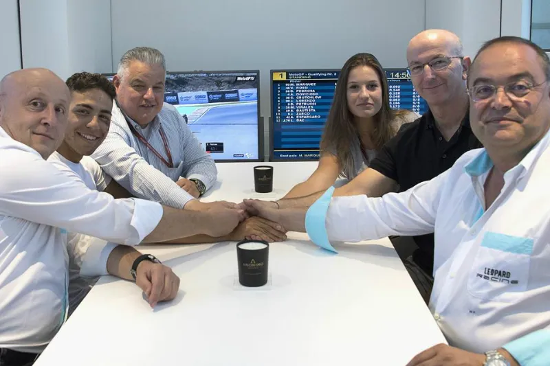 enea bastianini leopard 2018