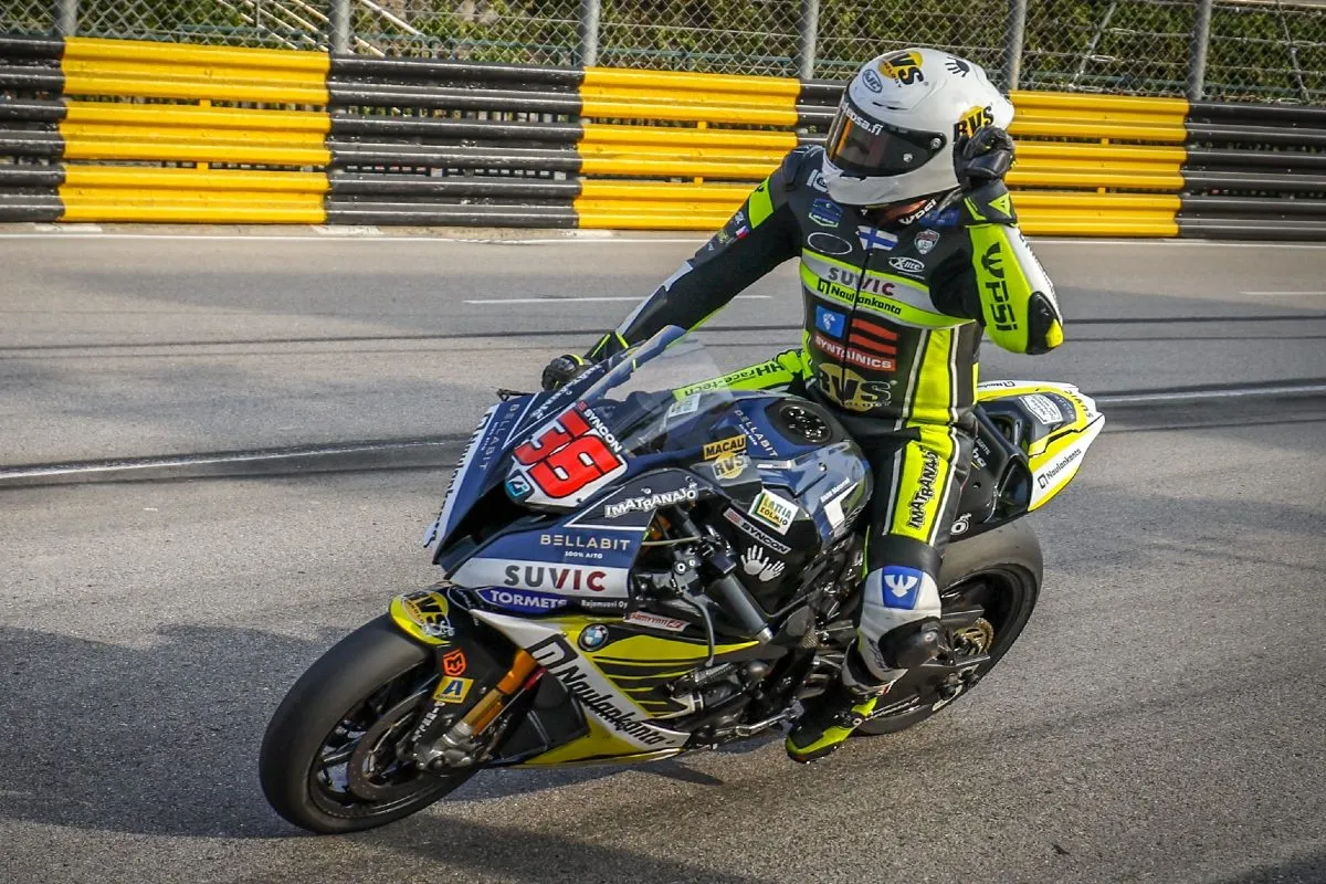 erno kostamo macao gp 2022 win