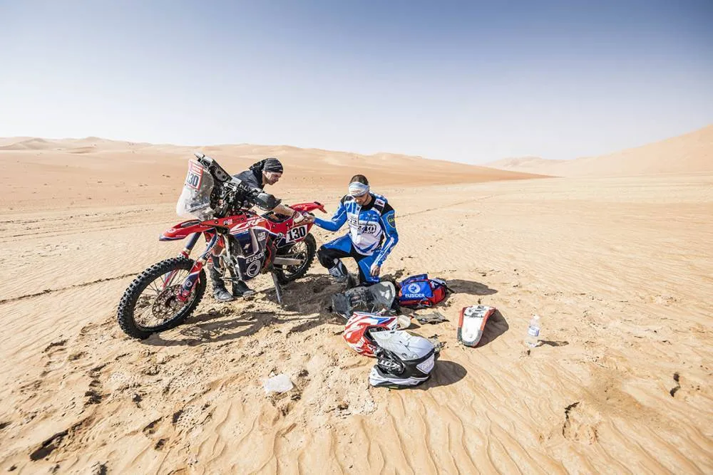 eufrasio anghileri dakar