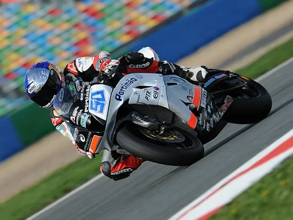 eugene laverty magnycours gara 2010