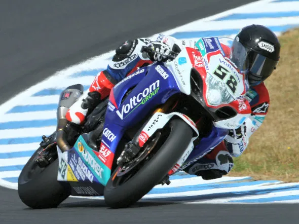 eugene laverty post test phillip island 2014 1