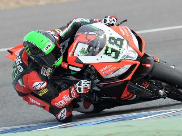 eugene laverty superpole jerez 2013