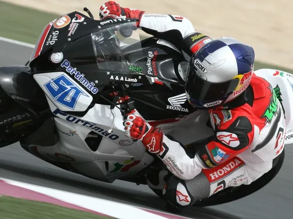 eugene laverty win supersport losail 2009